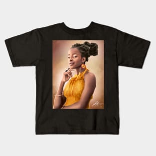 Amanda Gorman Kids T-Shirt